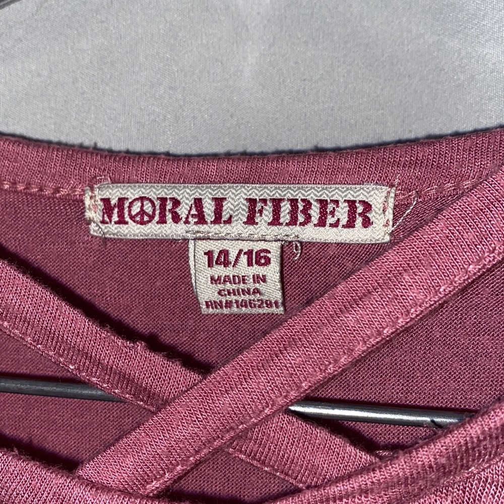 Pink and grey top - Picture 2 of 3
